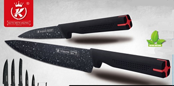 Набор ножей Knife Set №6 / 7 шт в подставке