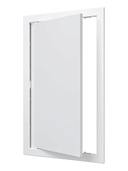 Люк ревизионный AD фланец 246х396 нажимной 268х418 пластик AURAMAX (20)