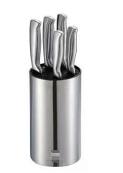 Набор ножей в стойке "Toyo" 6пр, сталь