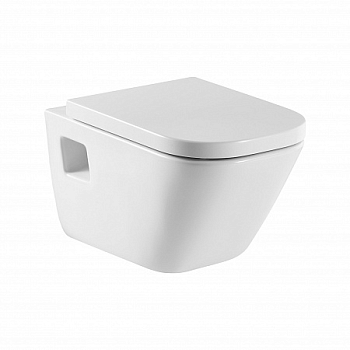 Унитаз Подвесной Roca GAP   Сиденье микролифт(__)