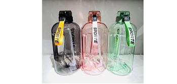 Бутылка для воды 1500 мл Спорт- жизнь