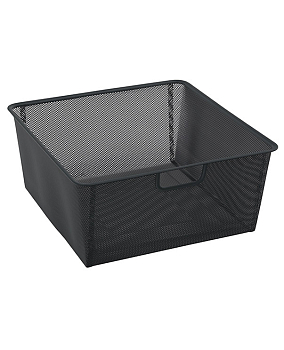 Корзина мелкосетчатая ПРАКТИК Home GBM 45х20, графит