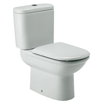 Унитаз Компакт Roca Giralda   Сиденье микролифт(__)