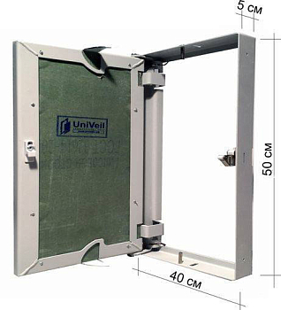 Ревизионный люк  Univeil   (40 * 50) см