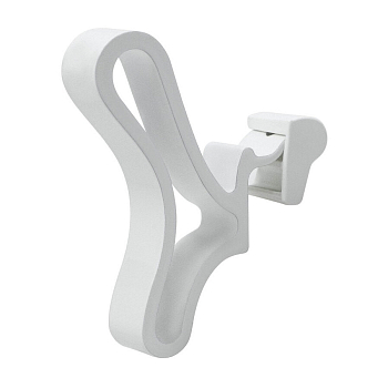 Держатель для полотенец "Бабочка" для Atlantic ADELIS белый(_1/2_)