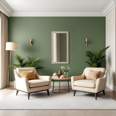 Зеркало "Дуб" 500х950  купить в интернет магазине Вегос-М в Ангарске