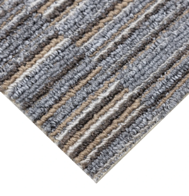 Ковровое покрытие BREEZ (серый) 4,0м купить в интернет магазине Вегос-М в Ангарске