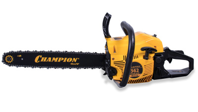 Бензопила CHAMPION АКЦИЯ 362-18" 0,325-1,5-72 (2,6кВт 61,5см³ легкий старт 5,2кг) купить в интернет магазине Вегос-М в Ангарске