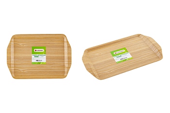 Поднос 36х25см, дерево