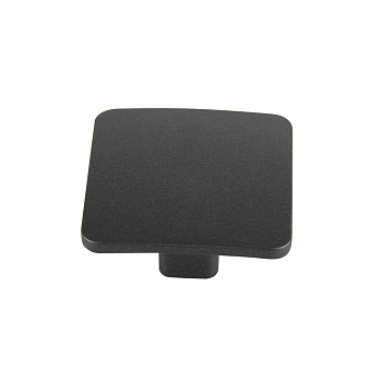 Ручка-кнопка MARLOK пластик. 88ANT (антрацит) (250)