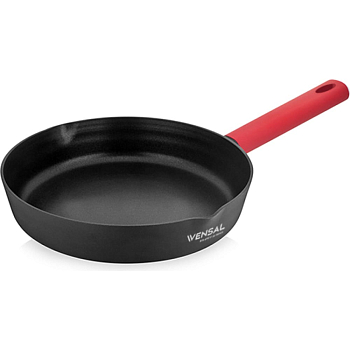 Сковорода-гриль Vensal Velours rouge кованая 28Х28см