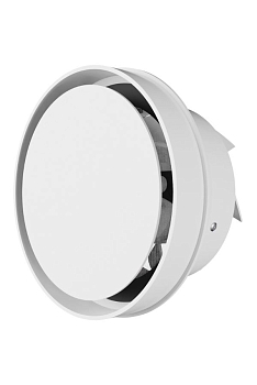 Вентилятор встраиваемый SYMPHONY D100 осевой сетка двигатель BB ERA (18)