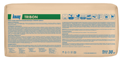 Наливной пол 30кг Трибон КНАУФ купить в интернет магазине Вегос-М в Ангарске