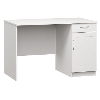 Стол письменный КАСТОР 116х65 RU белый (с одним ящиком)