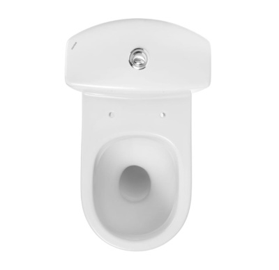 Унитаз компакт Santek Алькор   косой выпуск, антивсплеск, 2 - режима, сид. полипр купить в интернет магазине Вегос-М в Ангарске