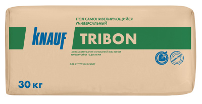 Наливной пол 30кг Трибон КНАУФ купить в интернет магазине Вегос-М в Ангарске