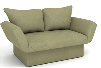 Диван Джимми Dazzle green (ЦД)