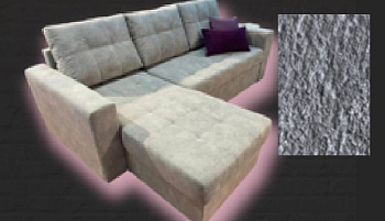 Диван Афина с мягкими подлокотниками (Ткань: о. Crispy 15)	