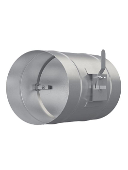 Дроссель-клапан TTV D160 оцинк.сталь ERA PRO (30)